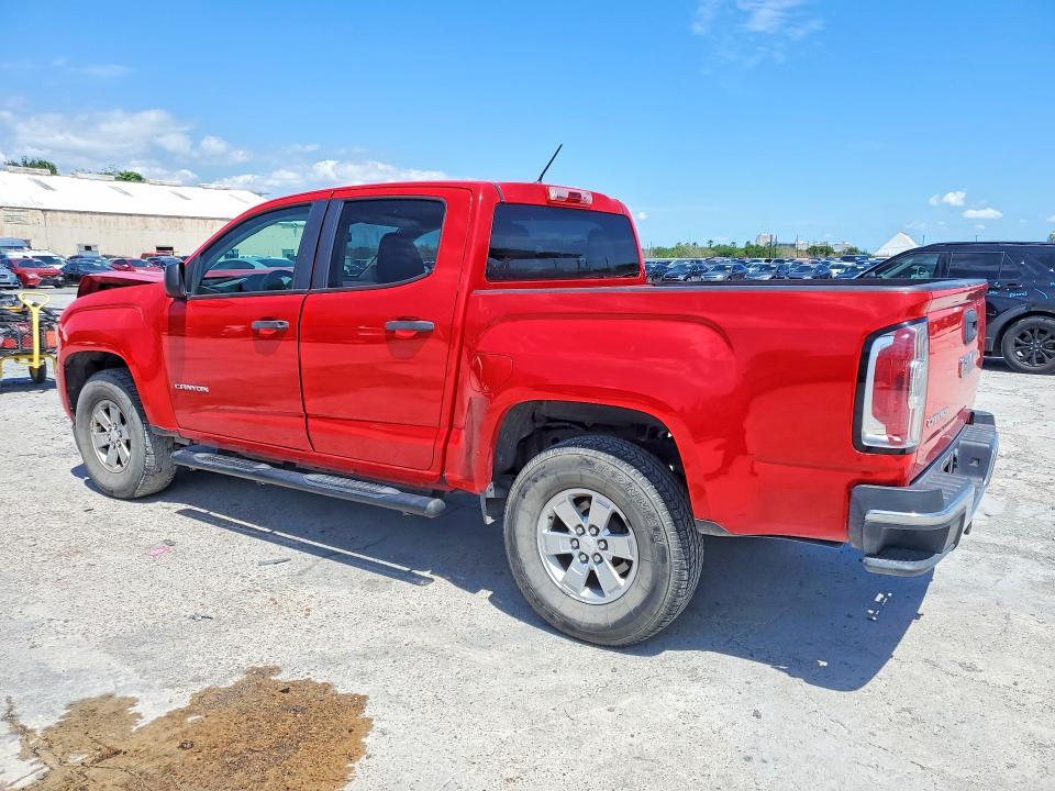 2015 GMC Canyon