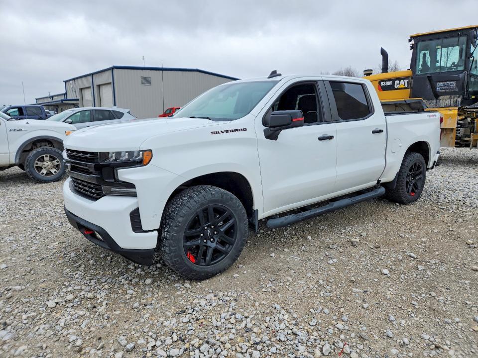 2021 Chevrolet Silverado K1500 RST