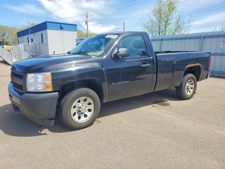 2012 Chevrolet Silverado C1500