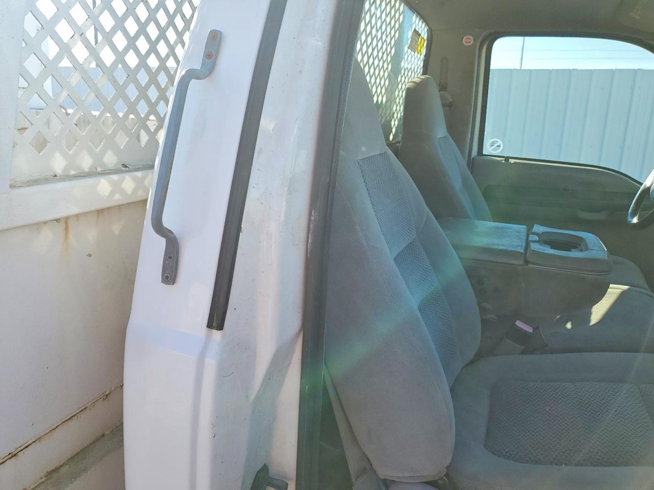 2001 Ford F550 Super Duty