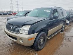 Mercury salvage cars for sale: 2004 Mercury Mountaineer