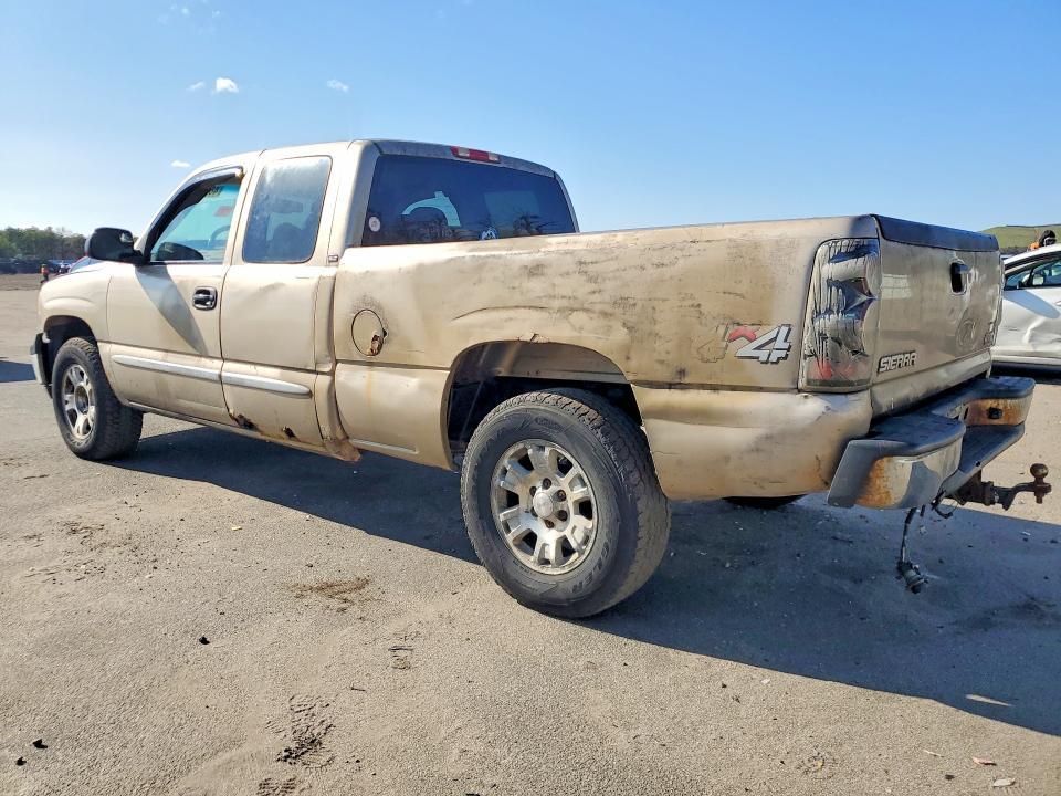 2004 GMC New Sierra K1500