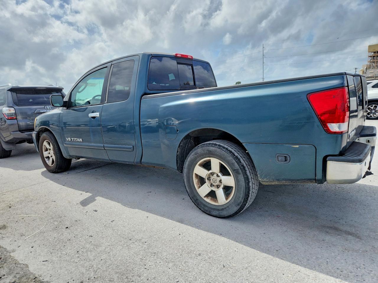 2006 Nissan Titan XE FFV