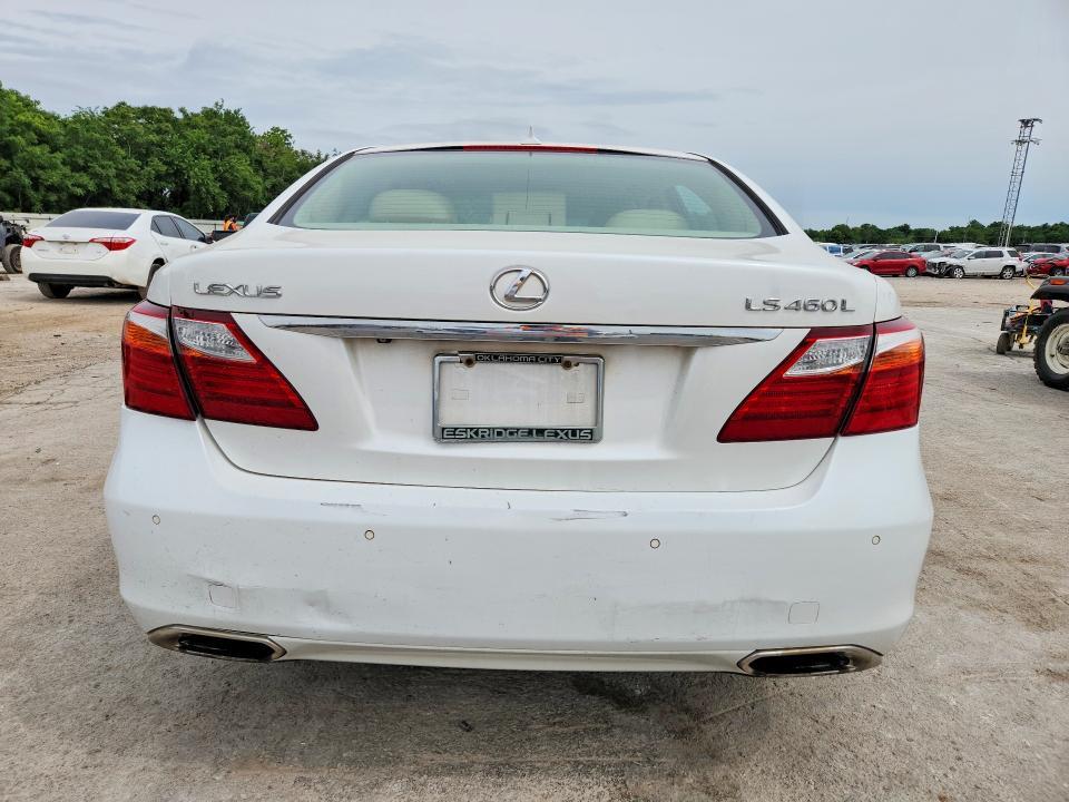 2010 Lexus Ls 460l