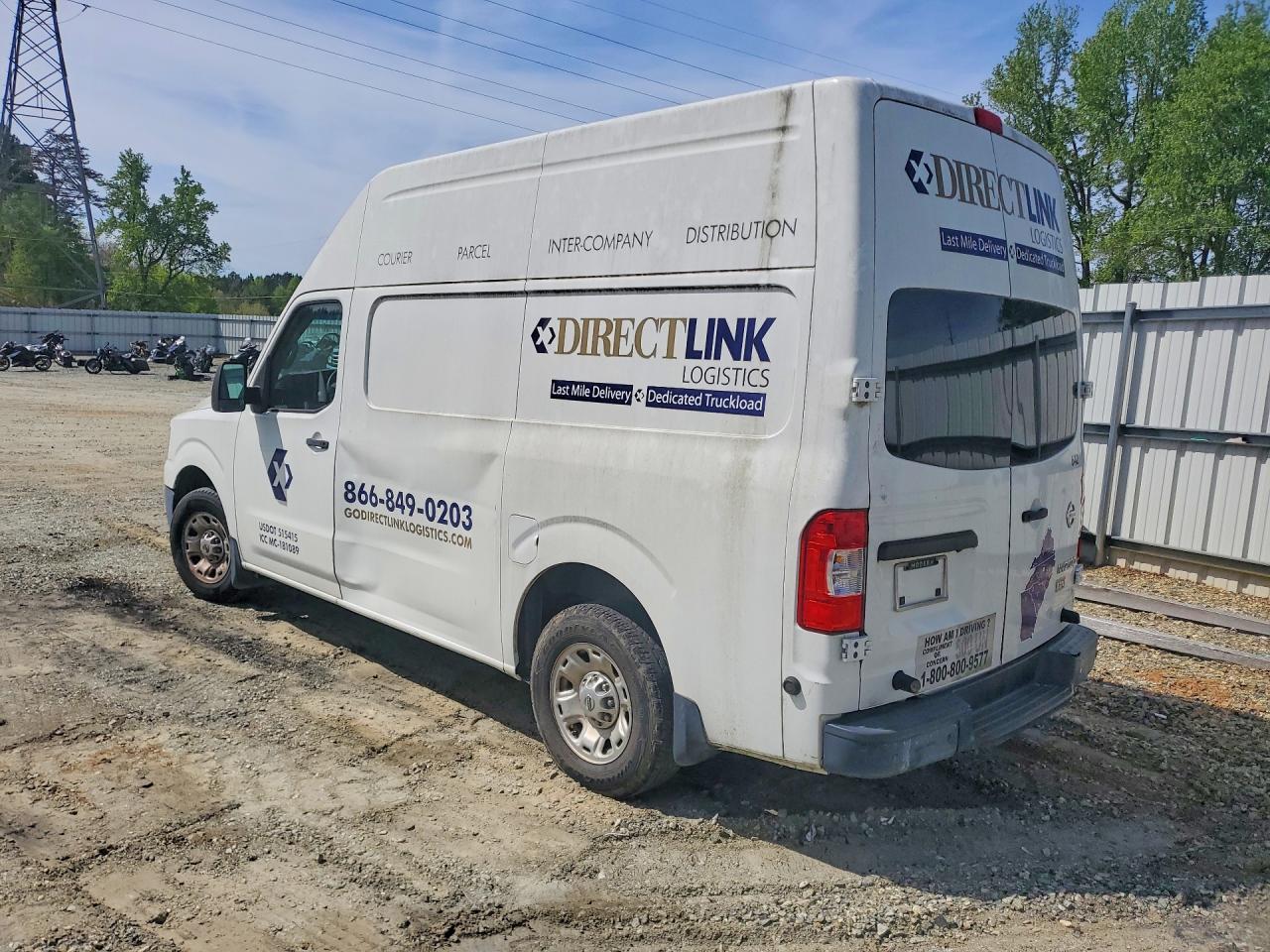 2014 Nissan NV 2500 Delivery Van