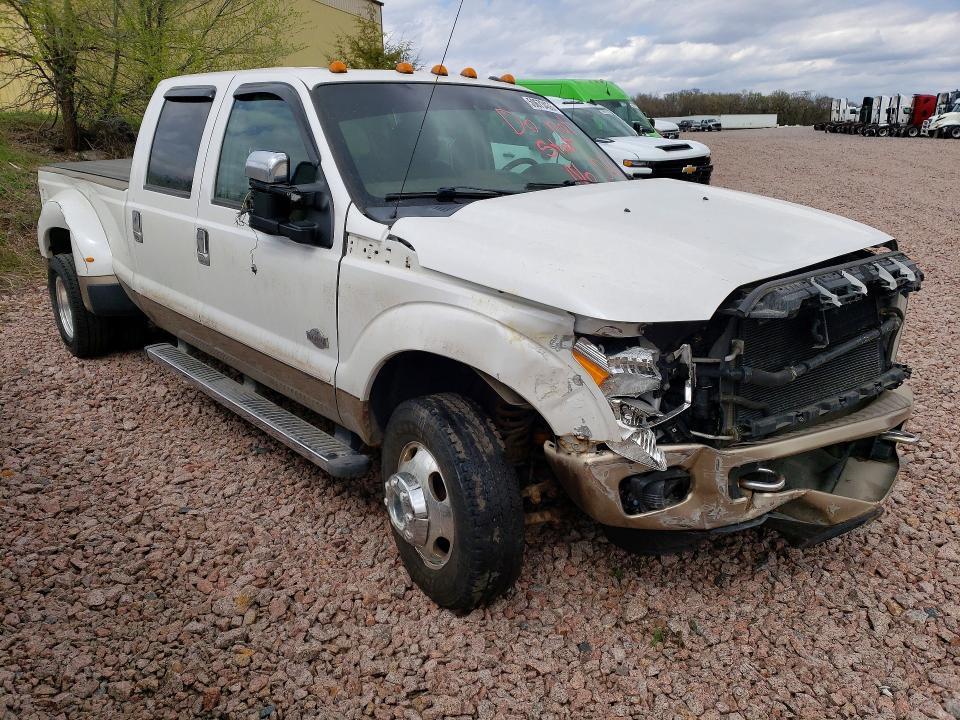 2013 Ford F350 Super Duty
