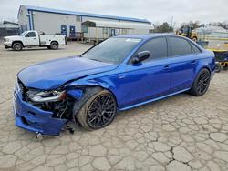 Audi salvage cars for sale: 2016 Audi S4 Premium Plus
