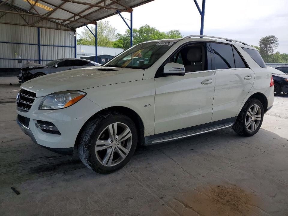 2012 Mercedes-Benz Ml 350 4matic