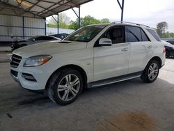 2012 Mercedes-Benz Ml 350 4matic en venta en Cartersville, GA