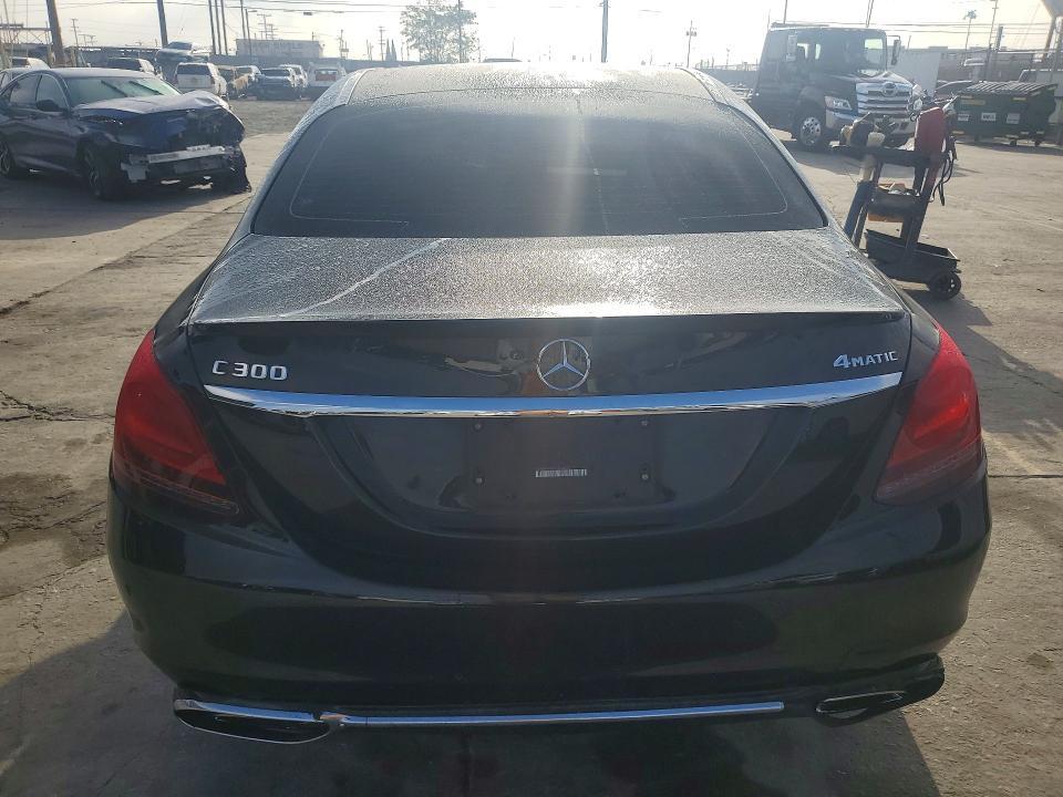 2019 Mercedes-Benz C 300 4matic