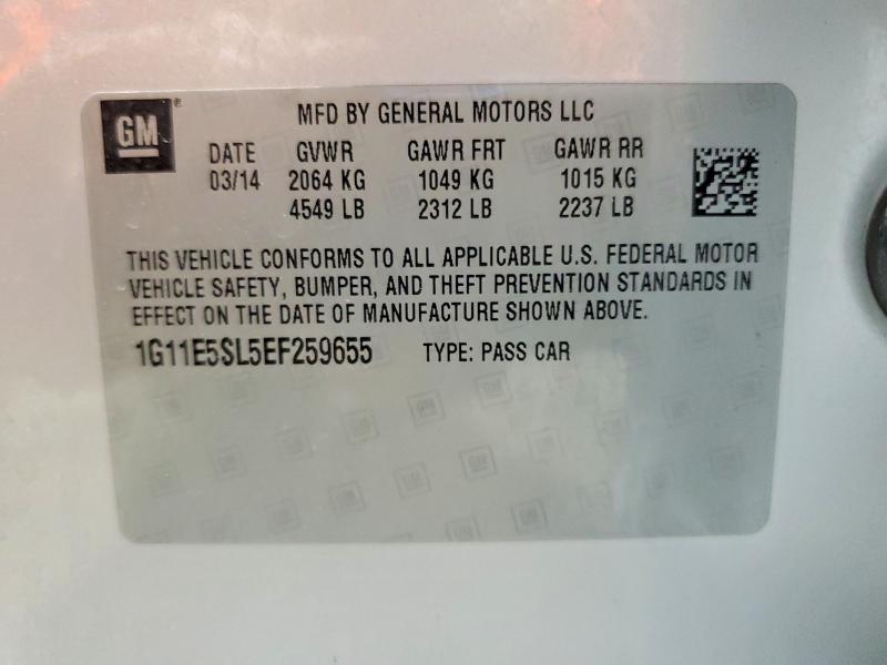 2014 Chevrolet Malibu 2LT