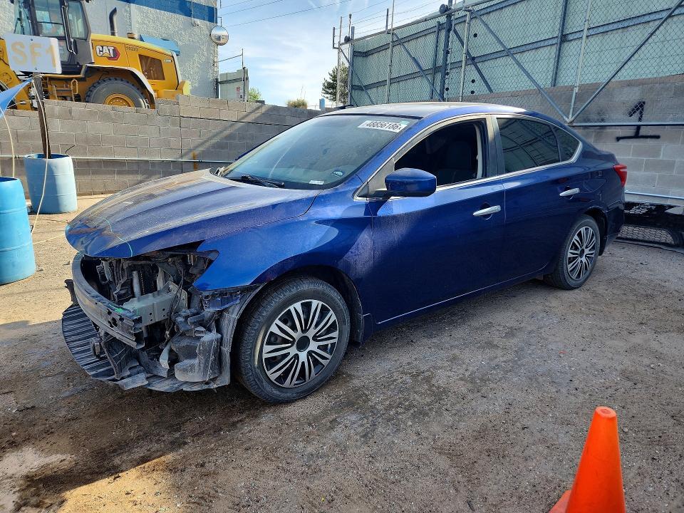 2018 Nissan Sentra s