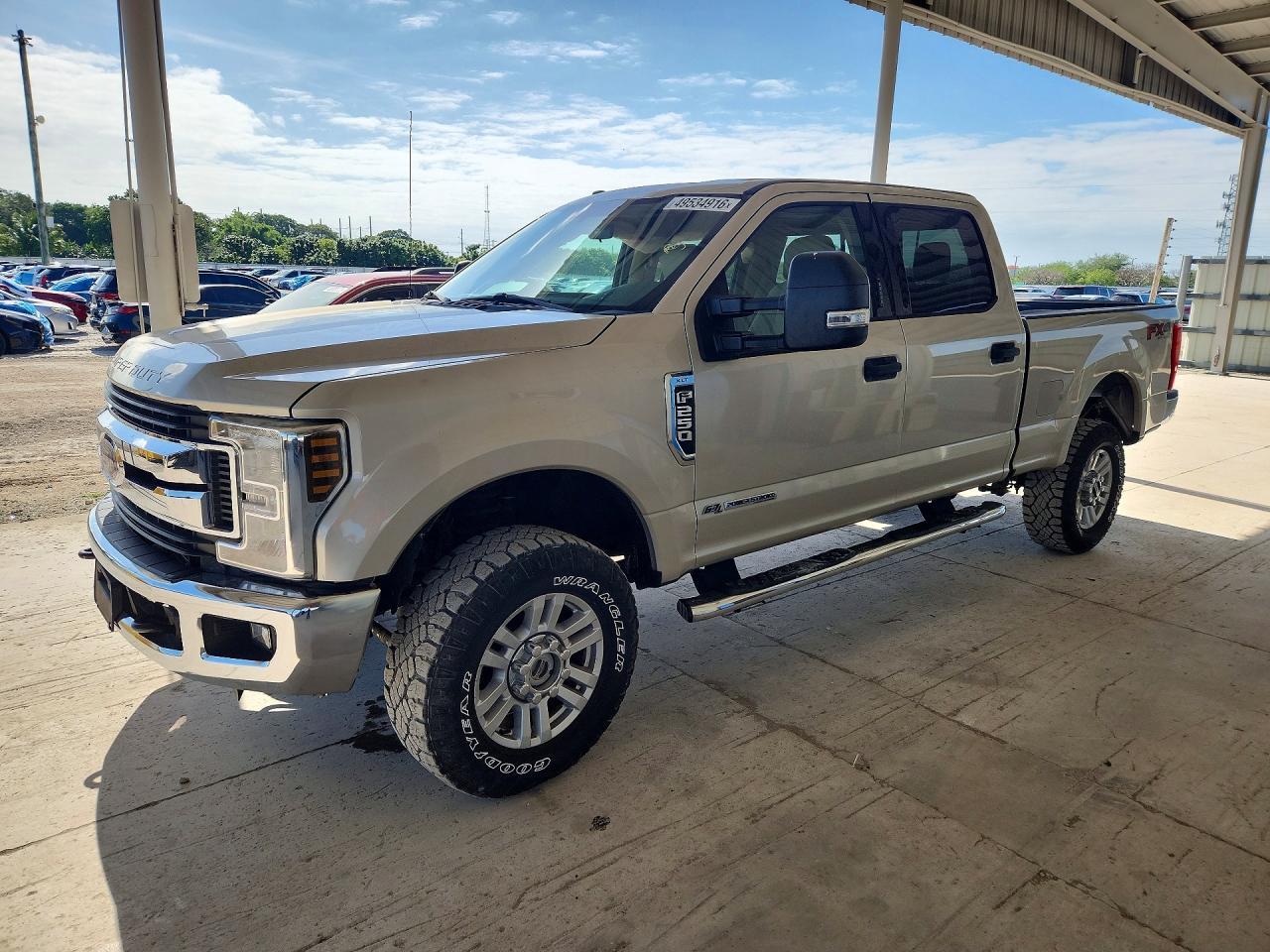2018 Ford F250 Super Duty
