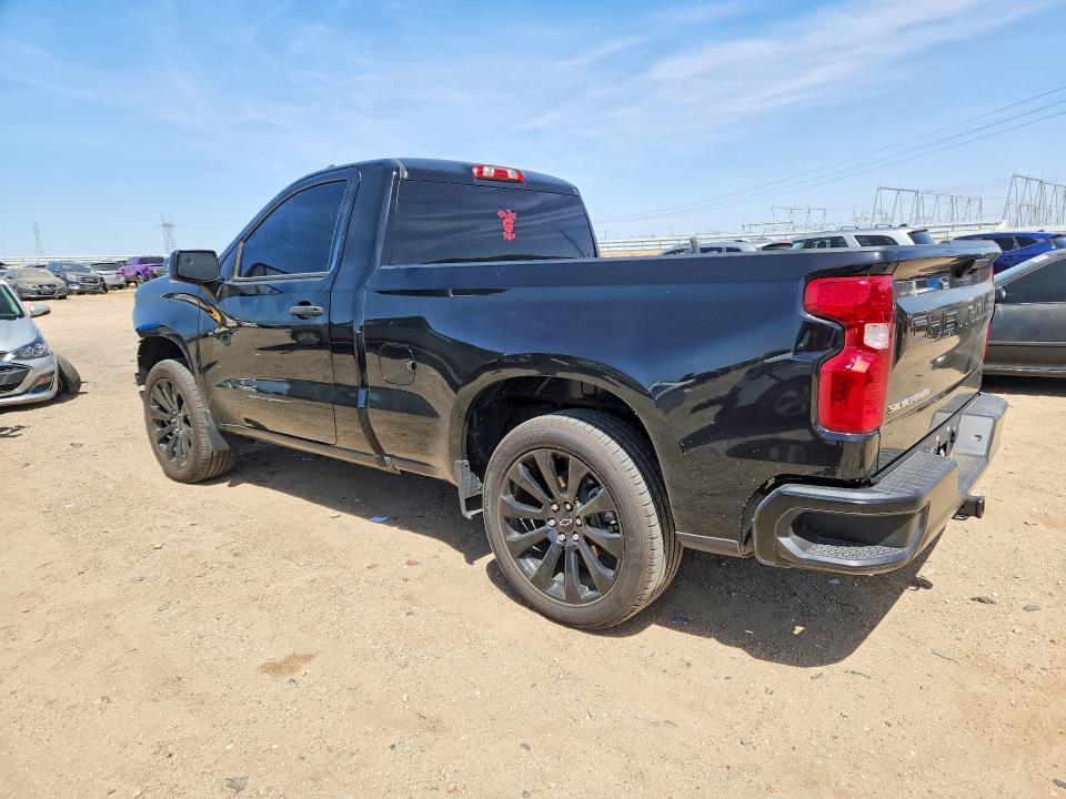 2025 Chevrolet Silverado C1500