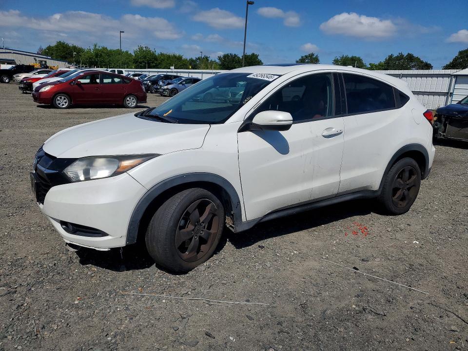2017 Honda Hr-v ex