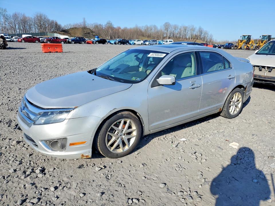 2012 Ford Fusion sel