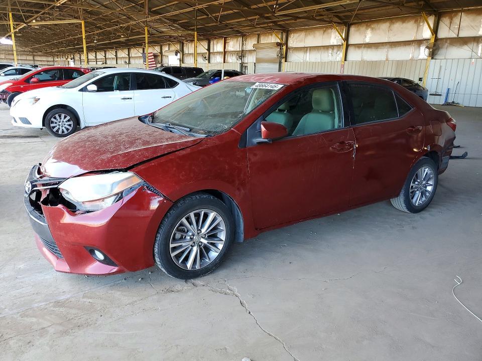 2015 Toyota Corolla le Plus