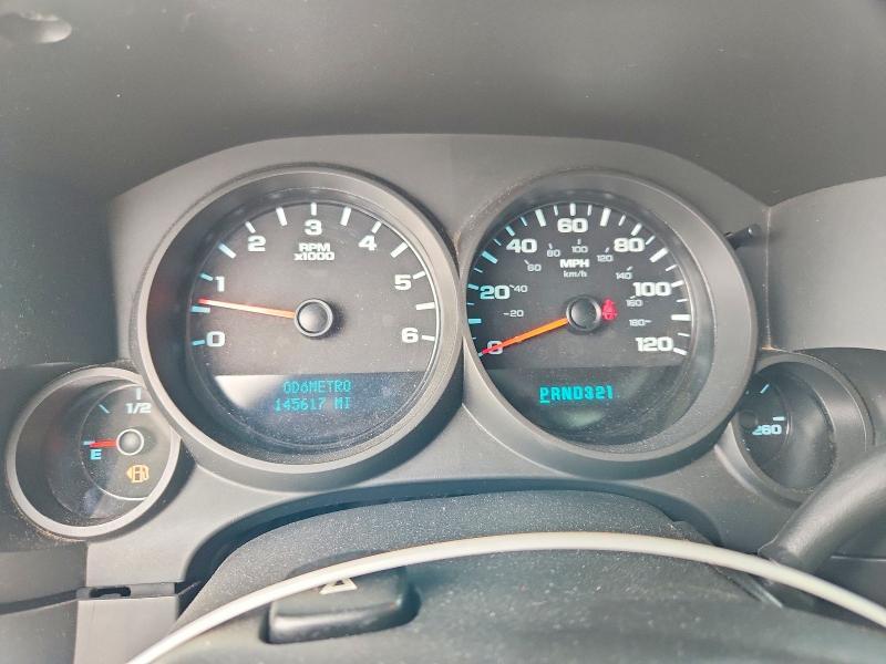 2011 Chevrolet Silverado C1500