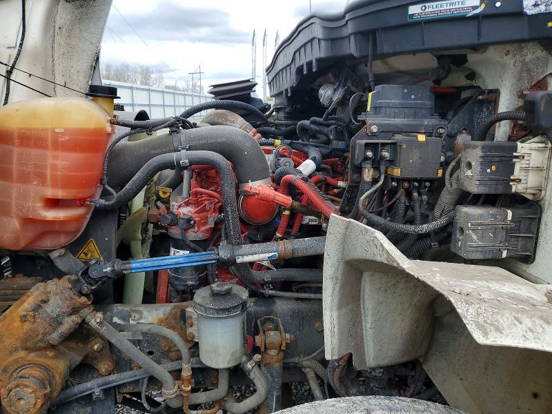 2021 International Mv607 Refrigerated box Truck