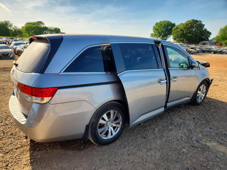 2016 Honda Odyssey exl