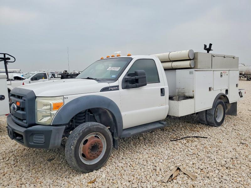 2015 Ford F450 Bucket Truck