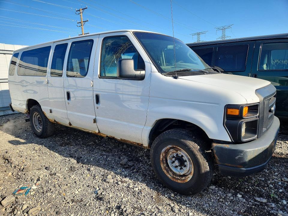 2012 Ford Econoline E350 Super Duty van