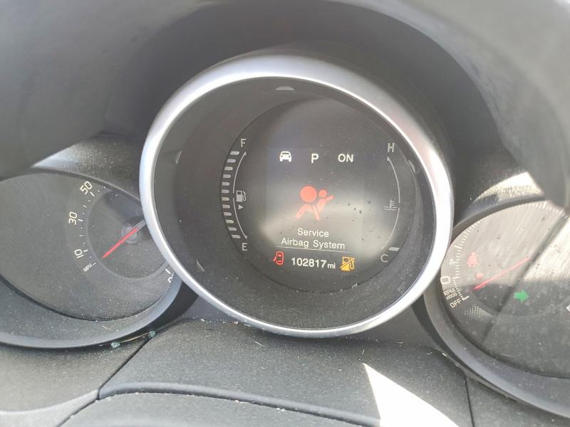 2017 Fiat 500x Trekking