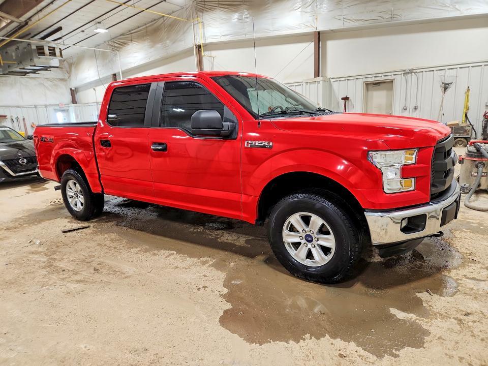 2016 Ford F150 Supercrew