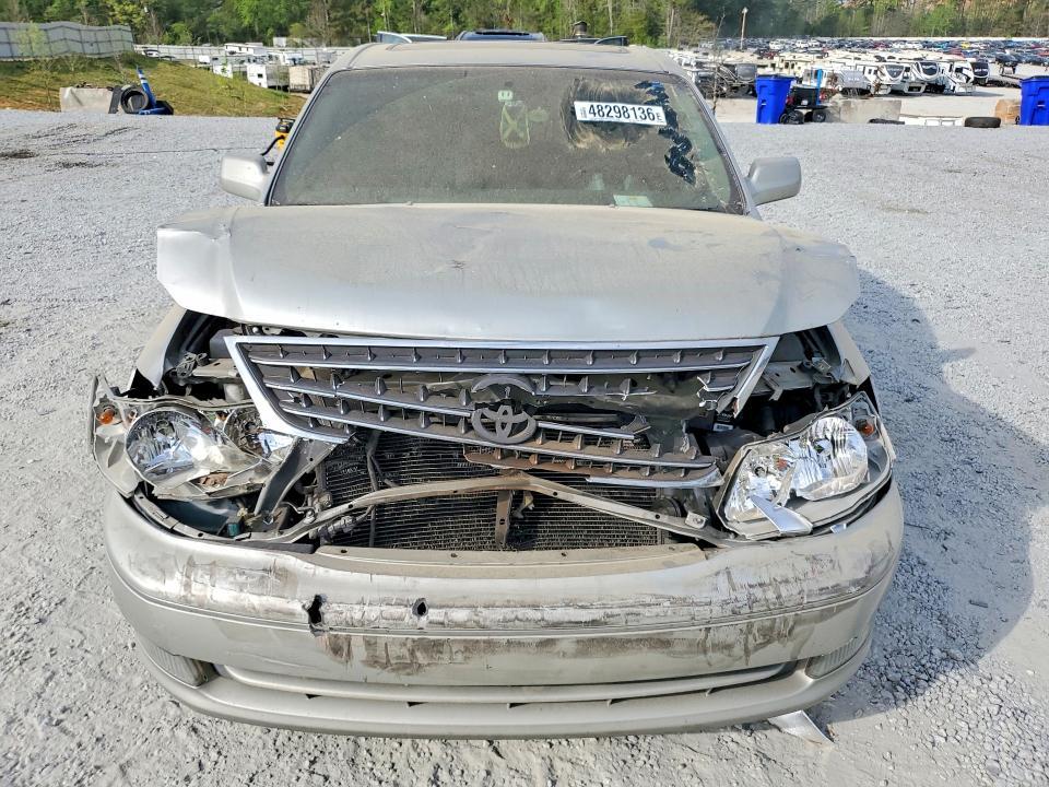 2004 Toyota Avalon xls