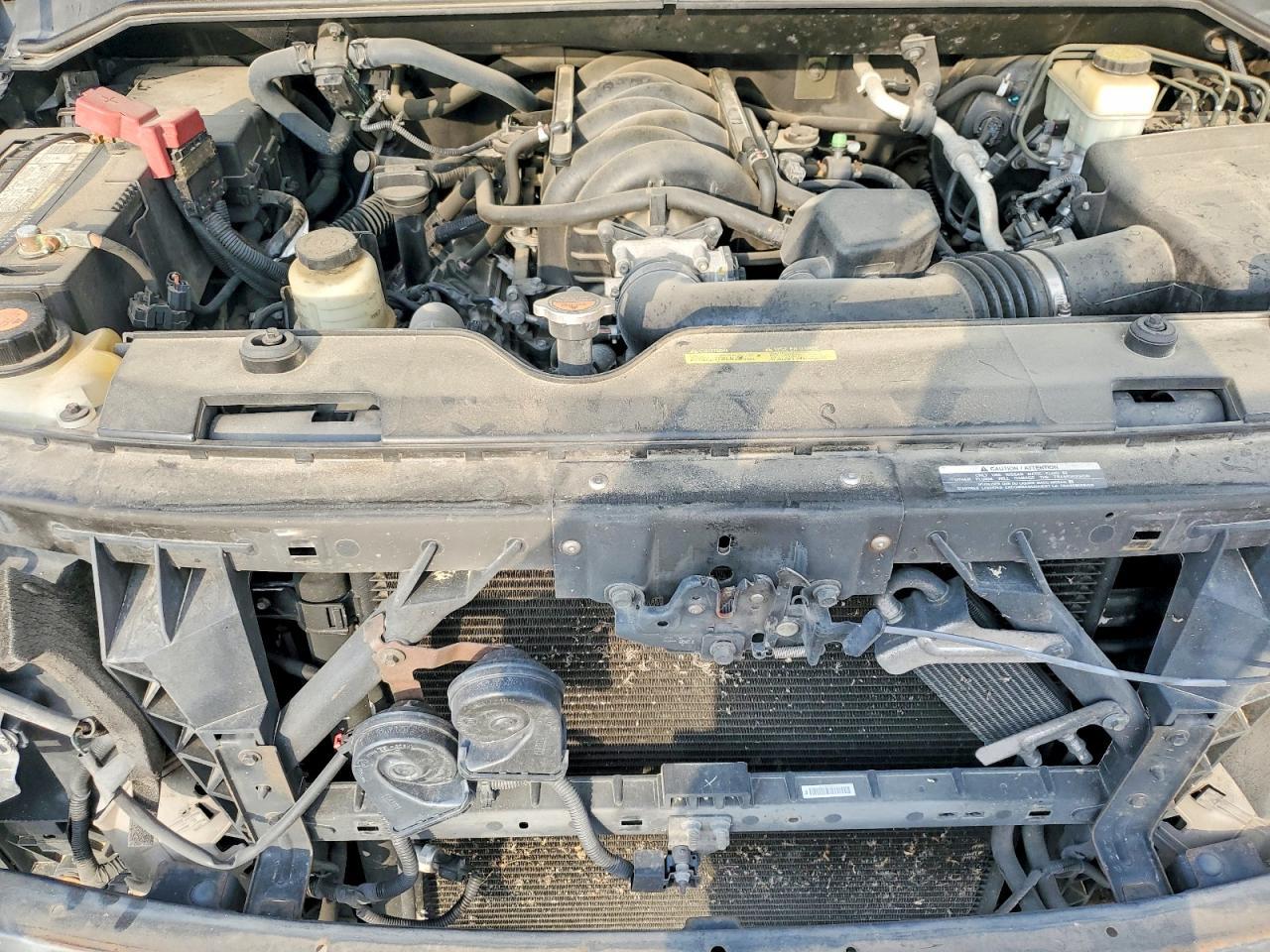 2015 Nissan Titan S