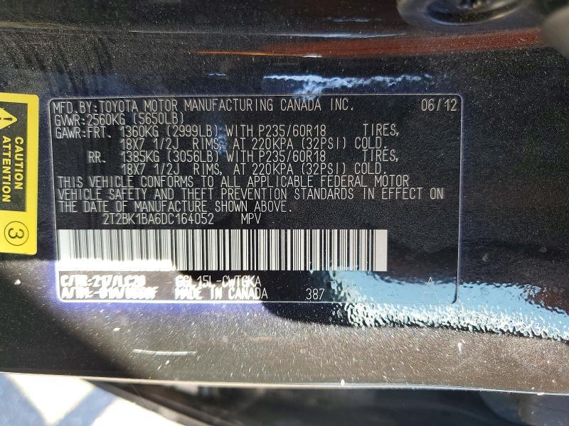 2013 Lexus Rx 350 Base