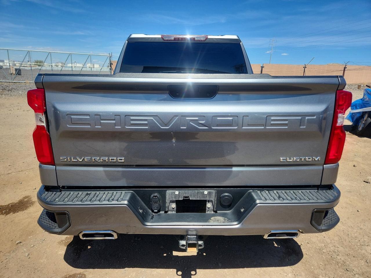 2021 Chevrolet Silverado K1500 Trail Boss Custom
