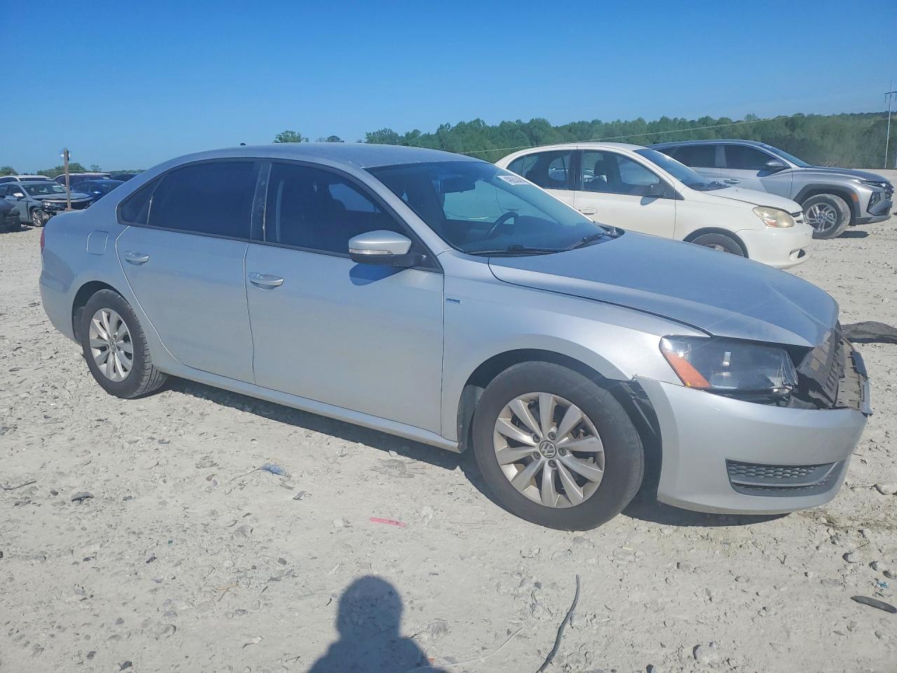 2014 Volkswagen Passat s