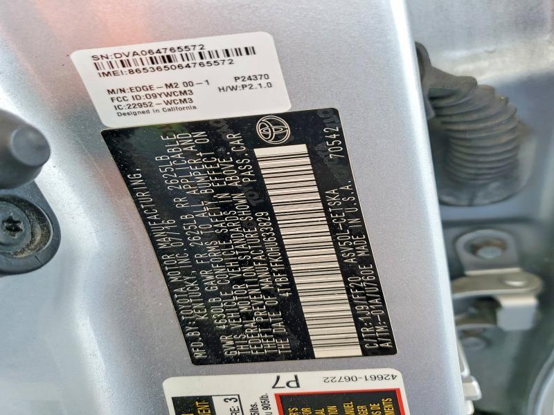 2017 Toyota Camry se