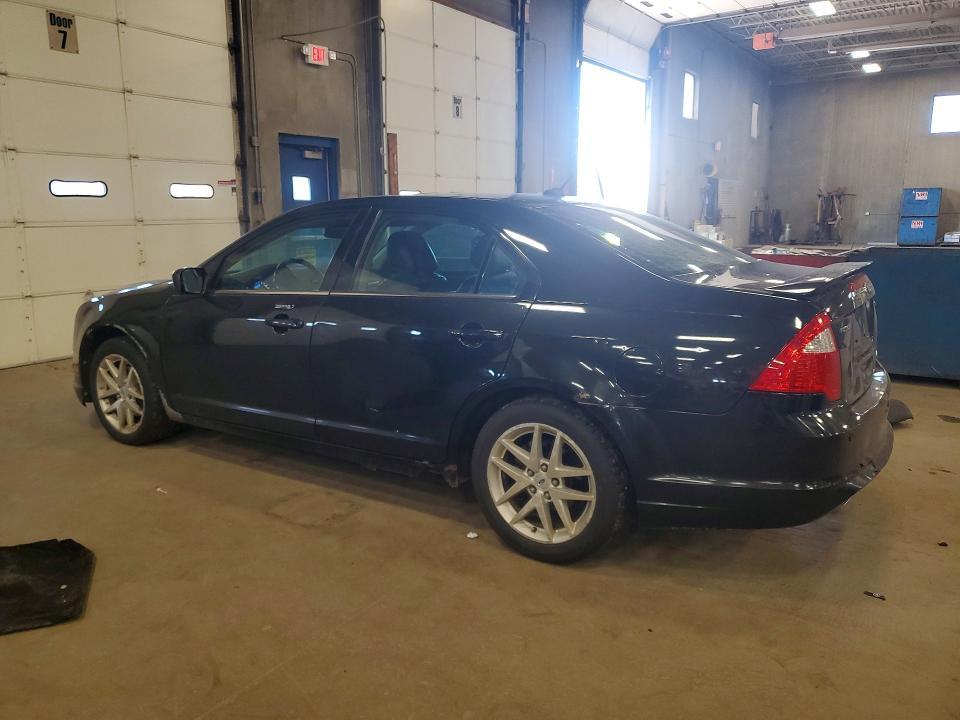 2011 Ford Fusion sel