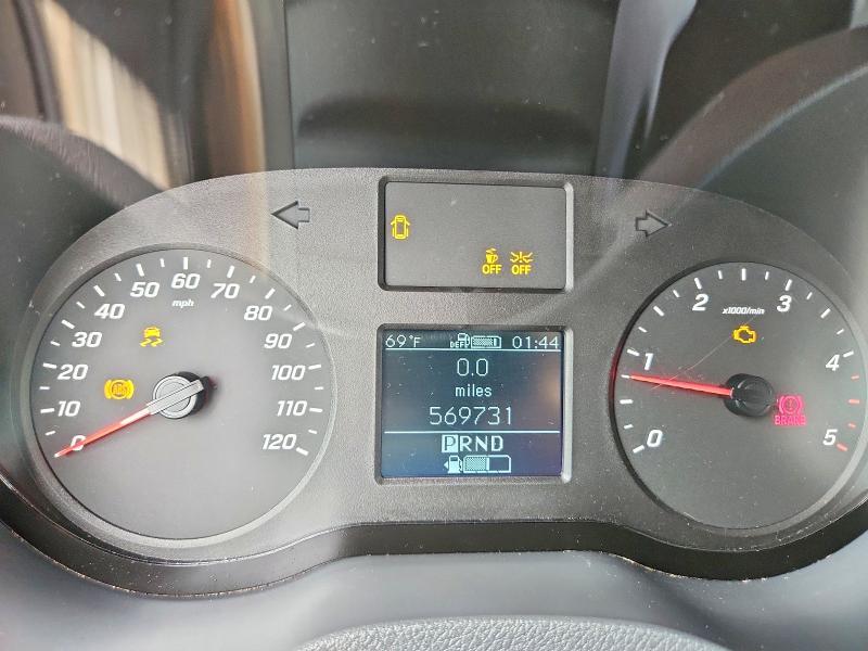 2021 Mercedes-Benz Sprinter 2500 Delivery van