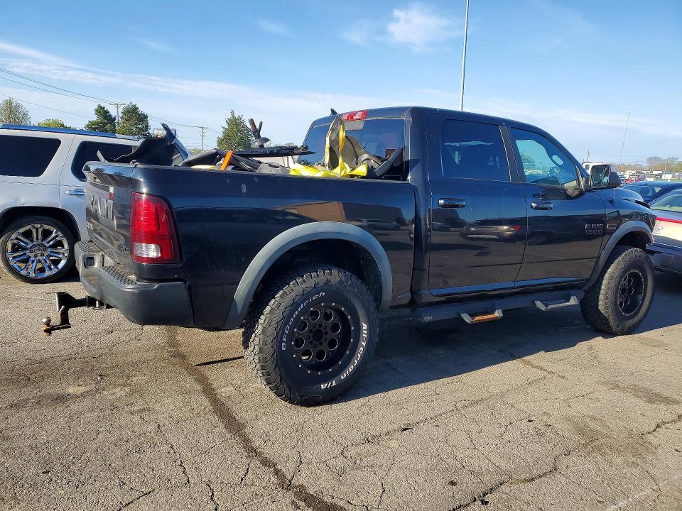 2016 Dodge Ram 1500 Rebel