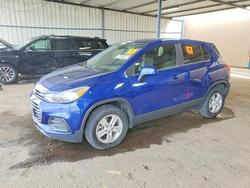 Chevrolet Trax Vehiculos salvage en venta: 2017 Chevrolet Trax ls