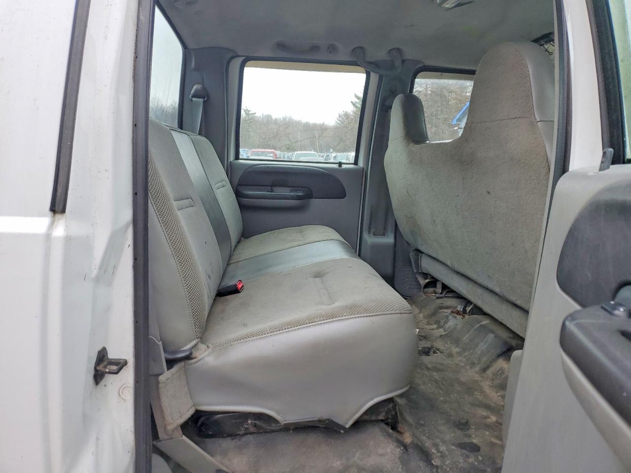 2007 Ford F350 SRW Super Duty