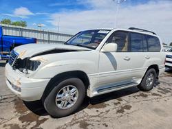 Lexus Vehiculos salvage en venta: 2000 Lexus Lx 470