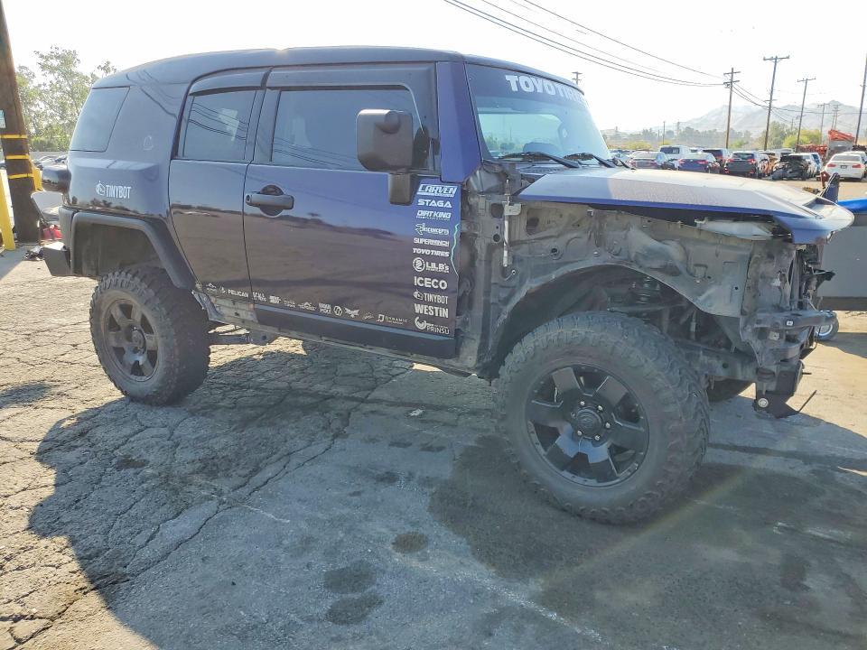 2007 Toyota Fj Cruiser Base