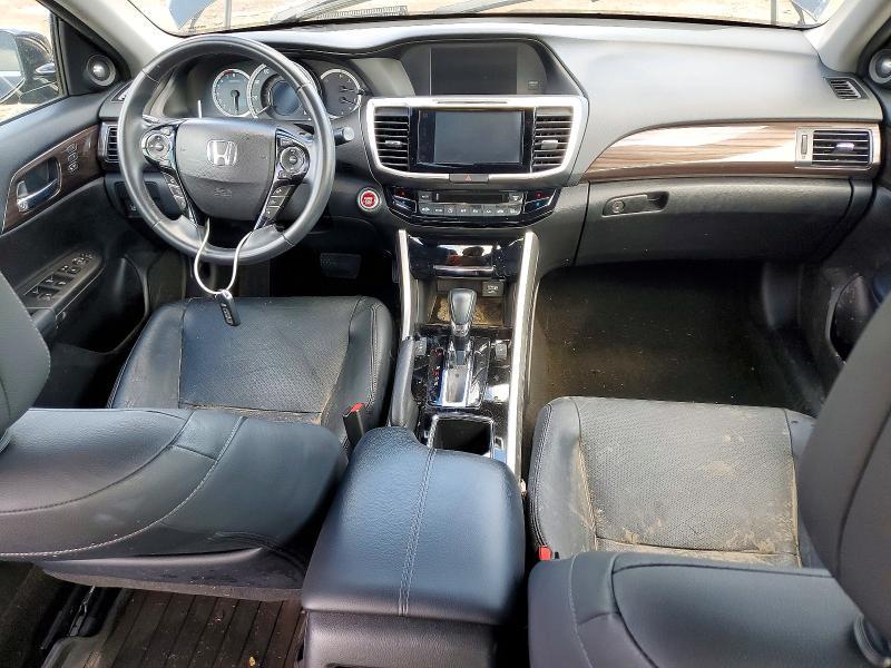2017 Honda Accord exl