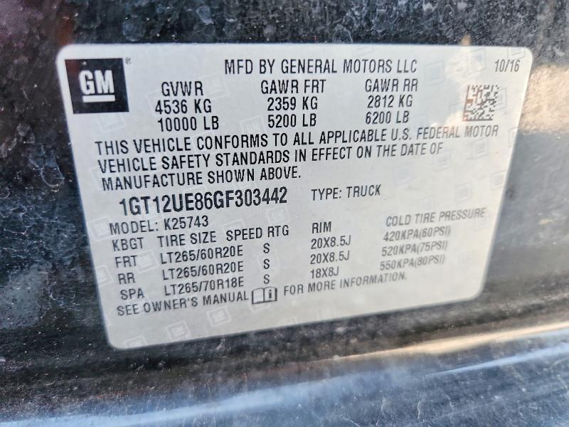 2016 GMC Sierra K2500 Denali