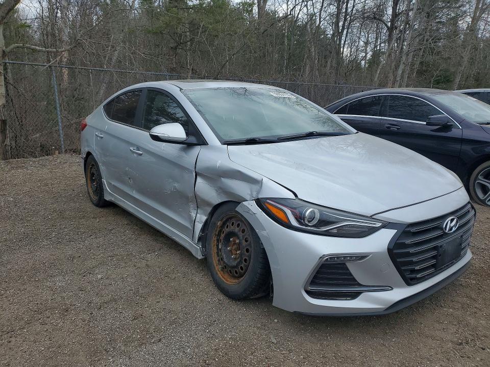 2018 Hyundai Elantra Sport