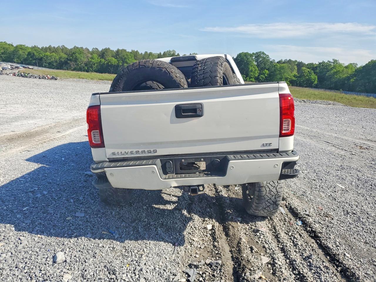 2016 Chevrolet Silverado K1500 LTZ