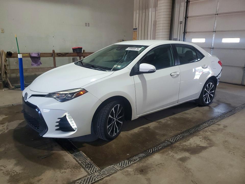 2017 Toyota Corolla se