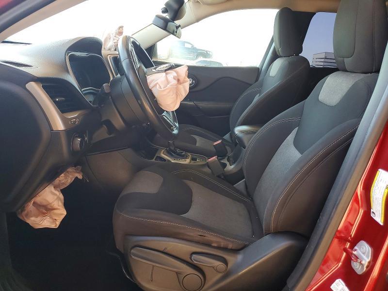 2016 Jeep Cherokee Sport