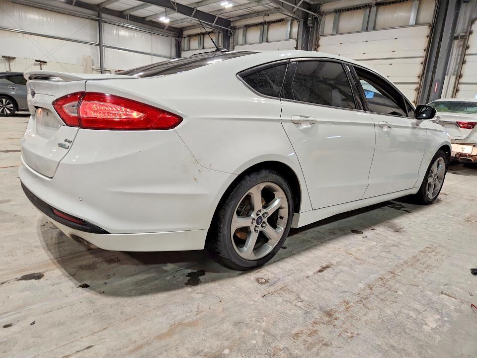 2014 Ford Fusion se
