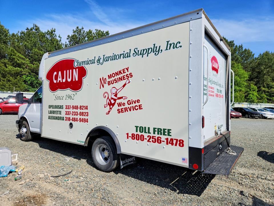 2022 Chev Rolet Express G3500 Delivery Truck