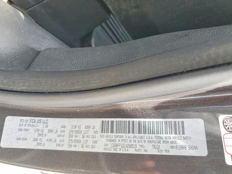 2020 Dodge RAM 1500 BIG Horn